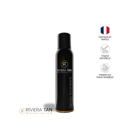 Spray bronzant 125 ml Riviera tan