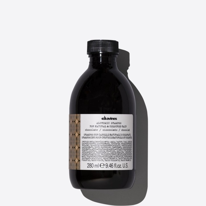 **Alchemic chocolate  shampoo 280 ml  Davines