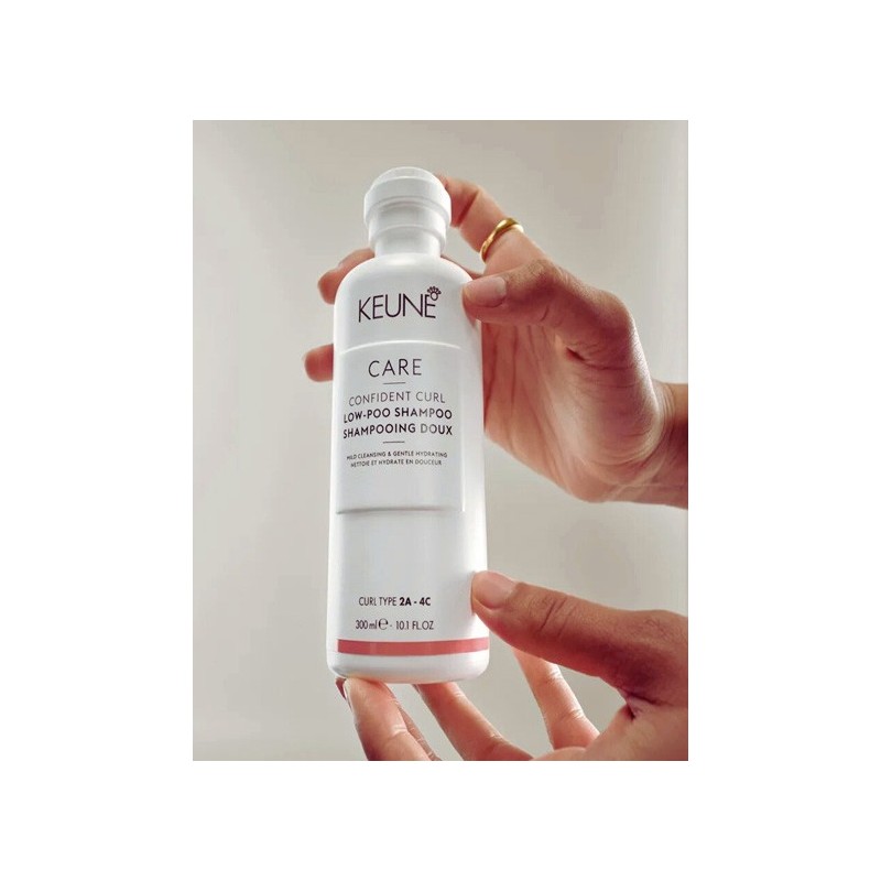 Care confident curl Low-poo shampoing 300ml Keune