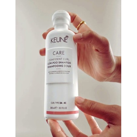 Care confident curl Low-poo shampoing 300ml Keune