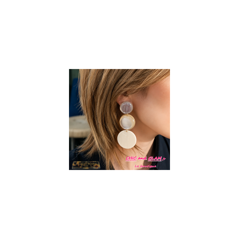 B.O Esther percé ton nacre Francine Bramli