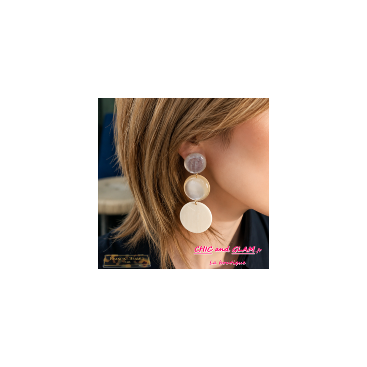 B.O Esther percé ton nacre Francine Bramli
