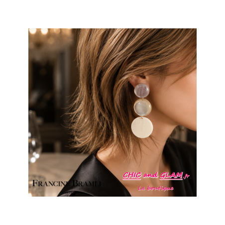 B.O Esther percé ton nacre Francine Bramli