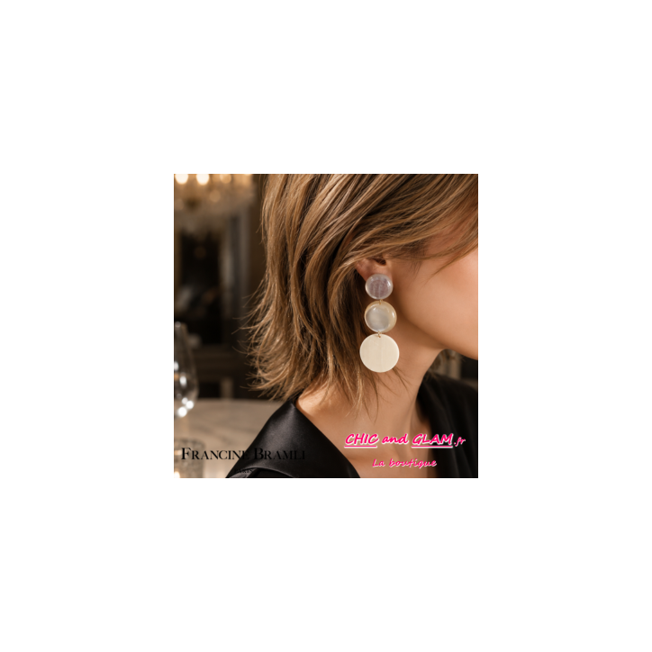 B.O Esther percé ton nacre Francine Bramli