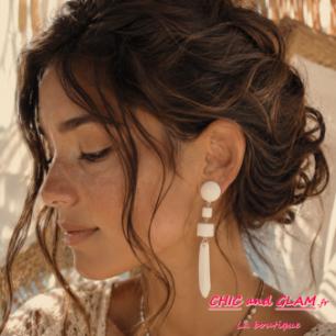 B.O pendant clip Maya Francine Bramli