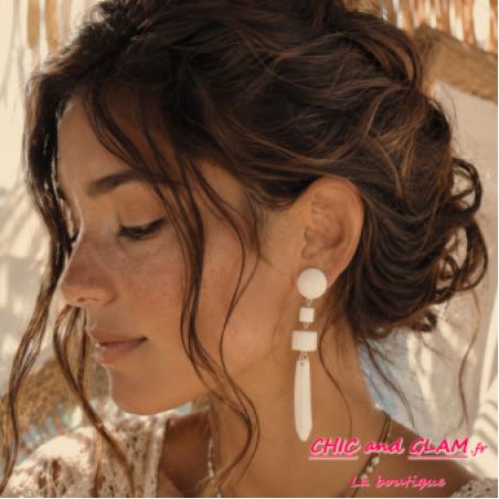 B.O pendant clip Maya Francine Bramli