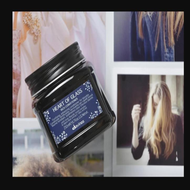 HEART OF GLASS Rich Conditionneur 250ml Davines HEART OF GLASS Rich Conditionneur 250ml Davines