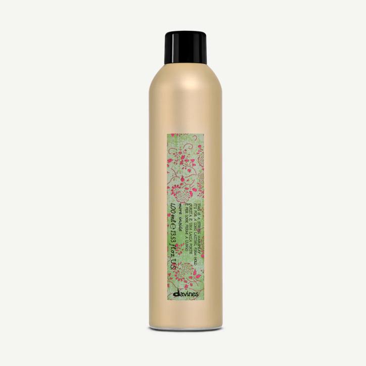 This is a Strong Hair Spray This is a Strong Hair Spray