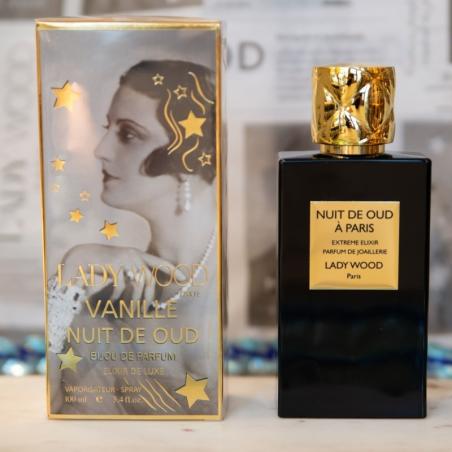 Nuit de Oud a Paris LADY WOOD "Des filles a la Vanille" 100 ml