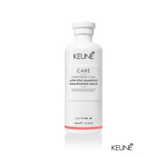 Care confident curl Low-poo shampoing 300ml Keune