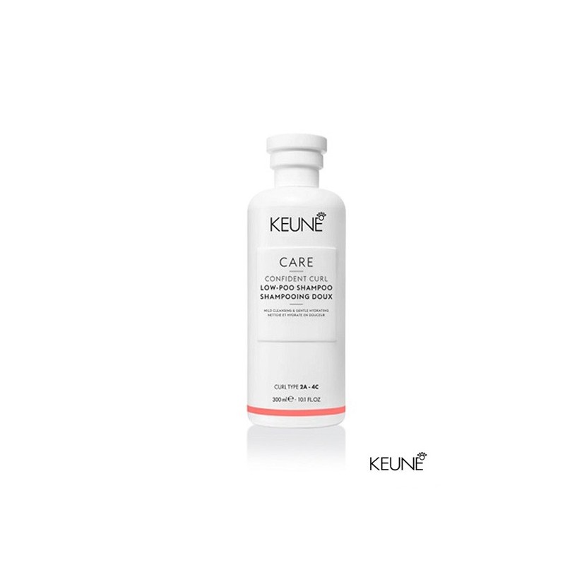 Care confident curl Low-poo shampoing 300ml Keune