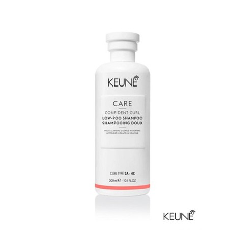 Care confident curl Low-poo shampoing 300ml Keune