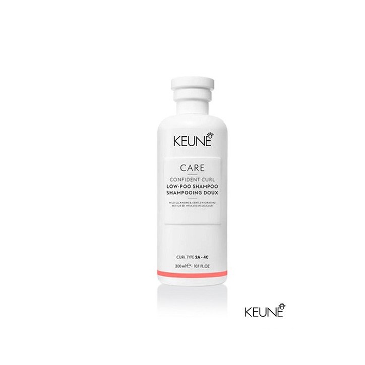 Care confident curl Low-poo shampoing 300ml Keune