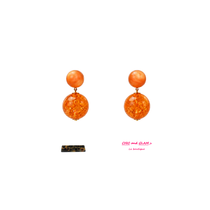 B.O Boule ton orange Francine Bramli