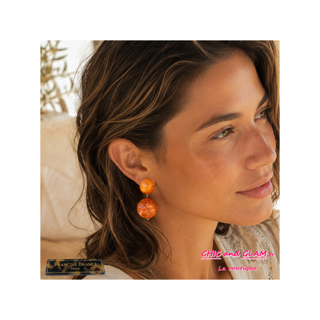 B.O Boule ton orange Francine Bramli