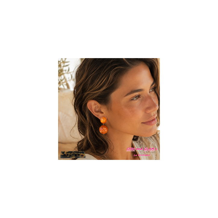 B.O Boule ton orange Francine Bramli
