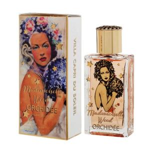 Mademoiselle Wood"villa capri du soleil"orchidee