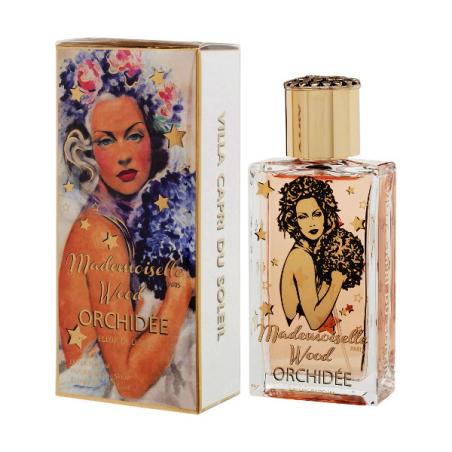 Mademoiselle Wood"villa capri du soleil"orchidee
