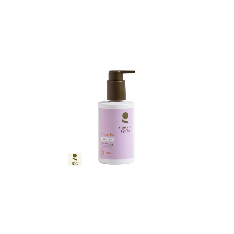 Leave-in hydratant Expertise boucles 200ml Couleur gaîa