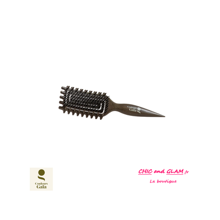 Brosse définition boucles Couleur Gaîa
