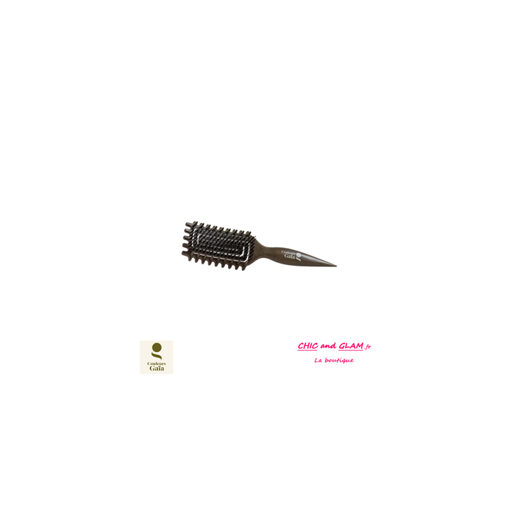 Brosse définition boucles Couleur Gaîa