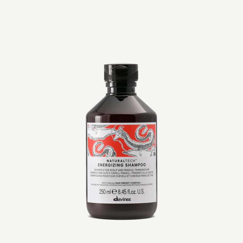 Shampoing  energizing Naturaltech  250ml Davines