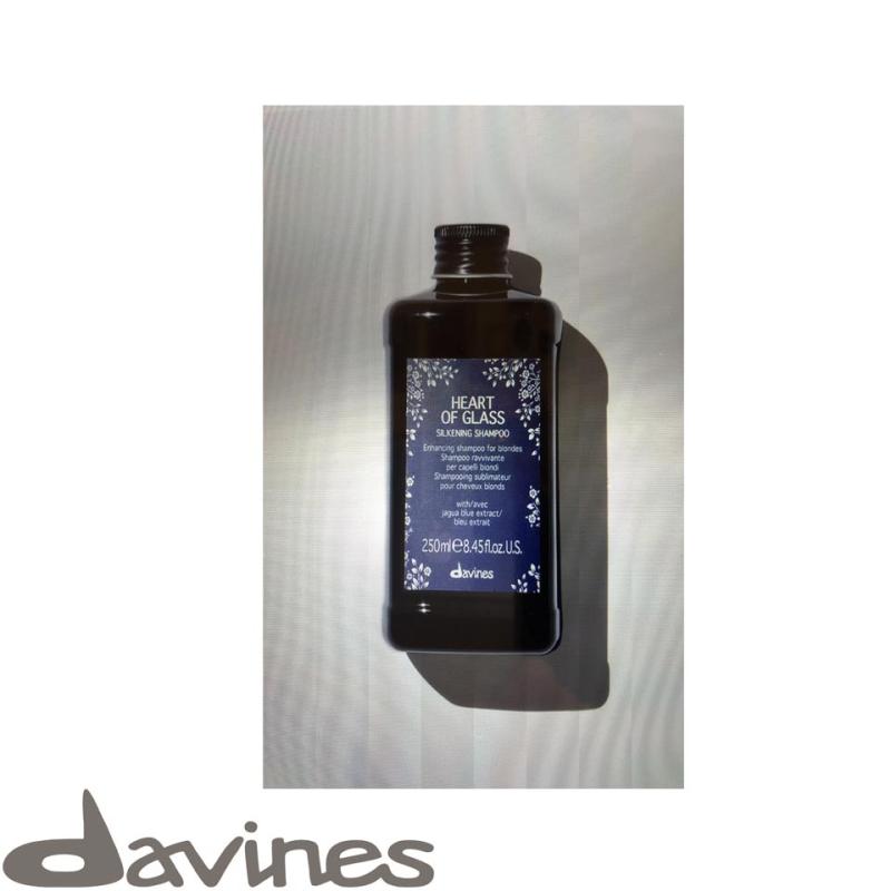 Heart of glass silkening shampoing Davines
