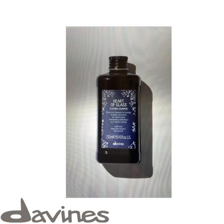 Heart of glass silkening shampoing Davines