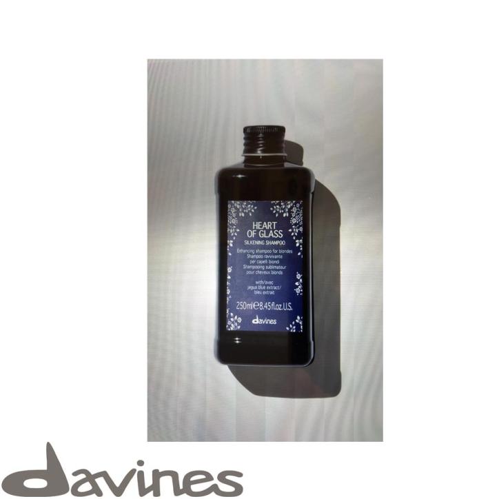 Heart of glass silkening shampoing Davines