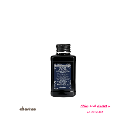 Heart of glass silkening shampoing 90 ml Davines