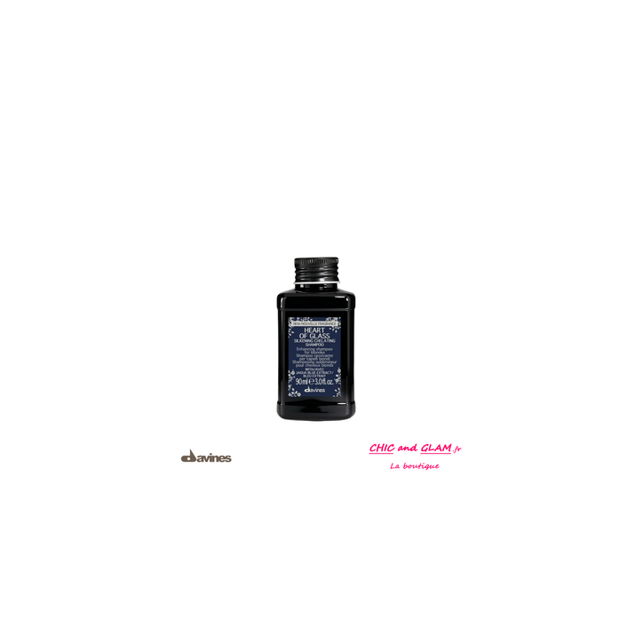 Heart of glass silkening shampoing 90 ml Davines