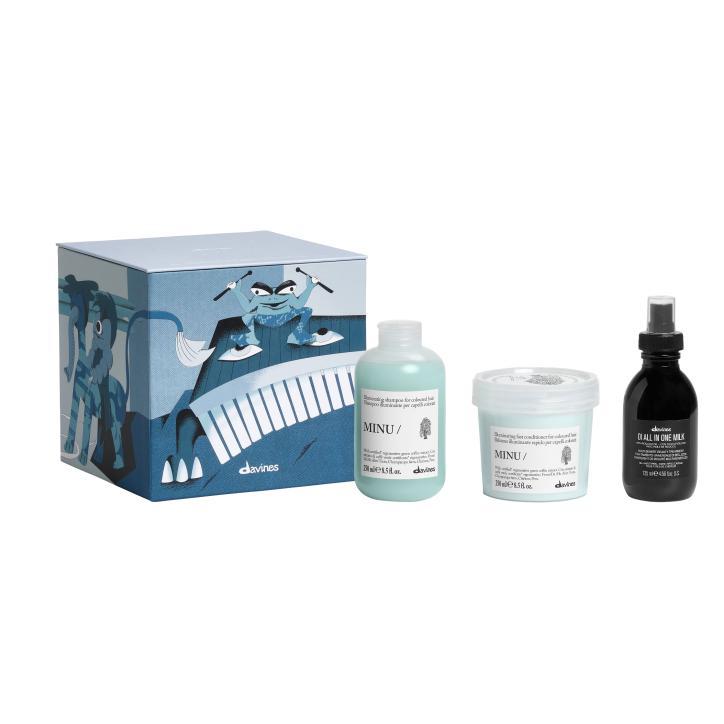 Kit Minu Mélodies au dessus du ciel davines