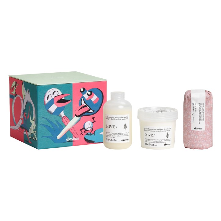 Kit Love curl  Bruissement tropical davines