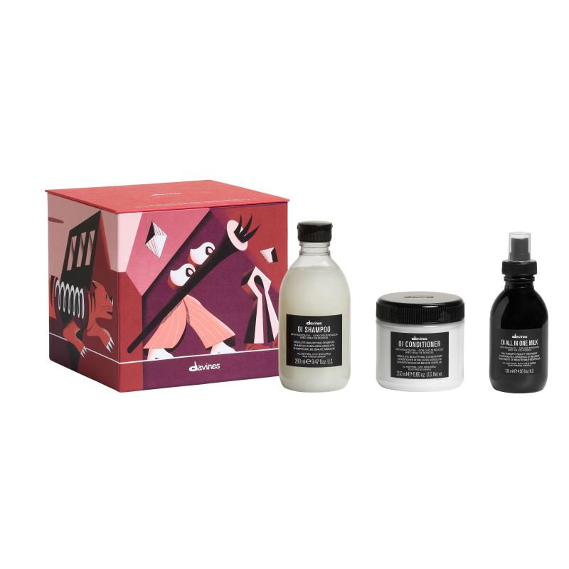 Kit Oi milk main La parade des saltimbanques davines