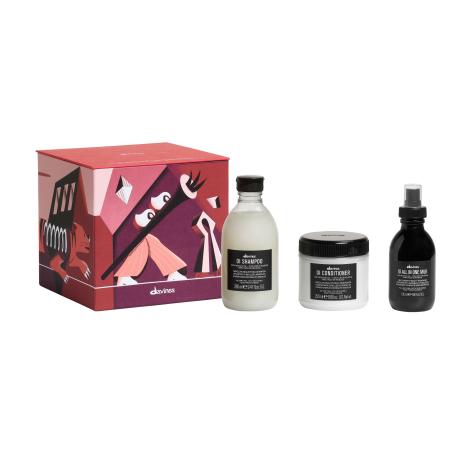 Kit Oi milk main La parade des saltimbanques davines