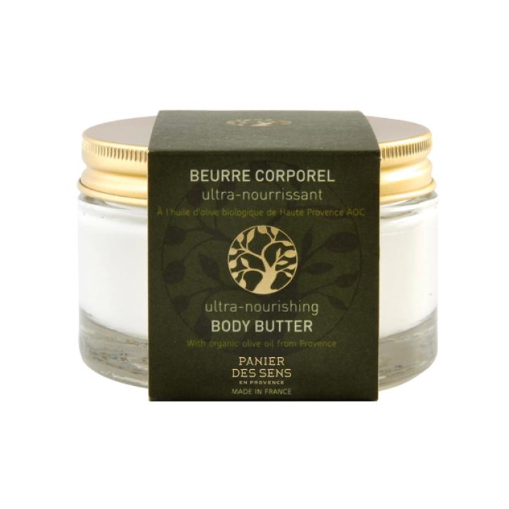 Beurre corporel 200ml Panier des sens