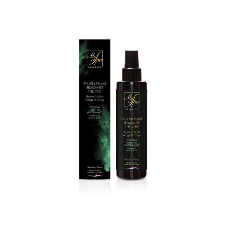 Eau en brume thé vert 150ml Myspa