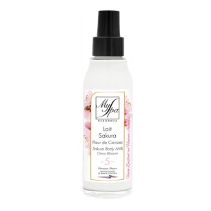 Lait Sakura fleurs de cerisier Myspa