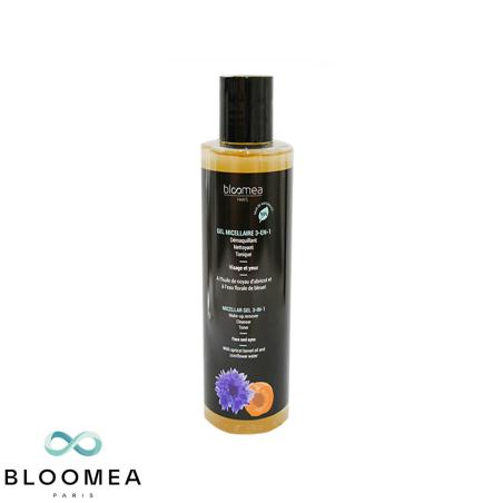 Gel Micellaire 3 en 1 200ml Blooméa