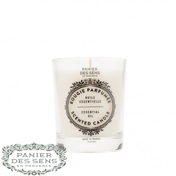 Bougie parfumée 180 gr verveine  Panier des sens