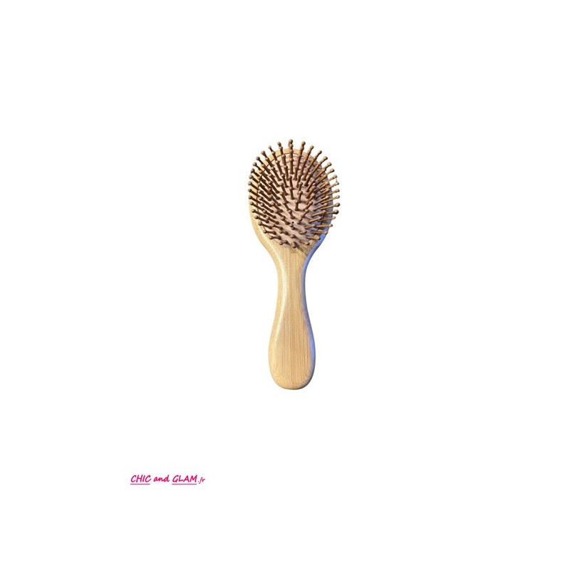 Brosse bambou a cheveux