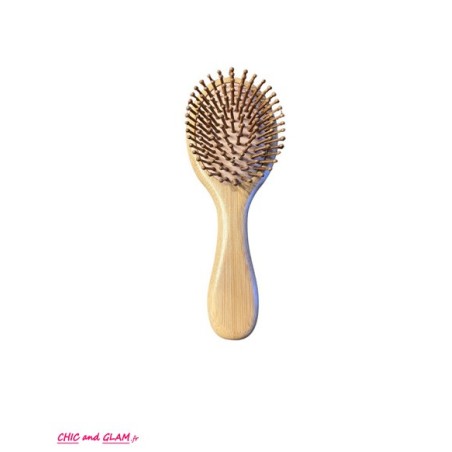 Brosse bambou a cheveux