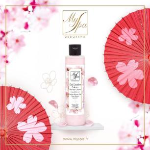 Gel douche Sakura fleurs de cerisier Myspa