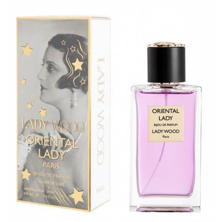 Eau de parfum "Orientale lady" Des filles a la vanille