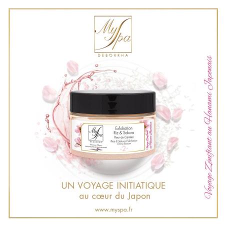 Exfoliation riz-sakura Myspa