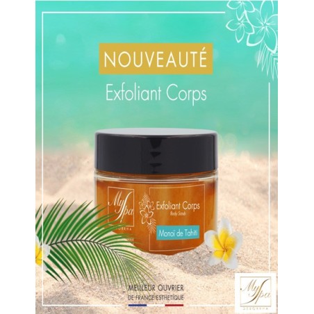 Exfoliant addictif monoi de tahiti  Myspa