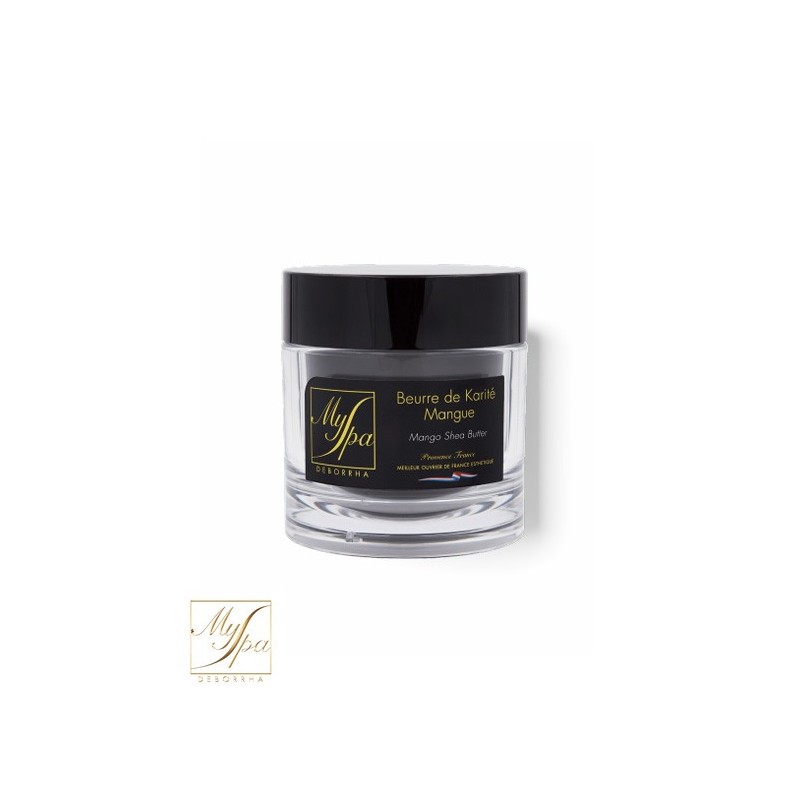 Beurre de karité mangue exotique Myspa