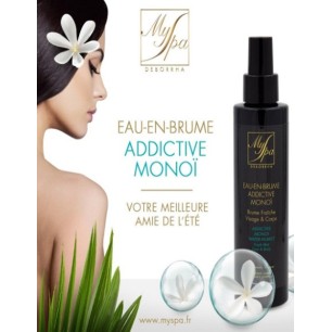 Eau en brume addictive monoî Myspa