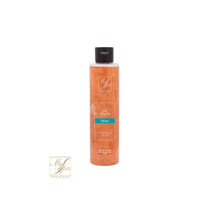 Gel douche Addictif monoî de Tahiti Myspa