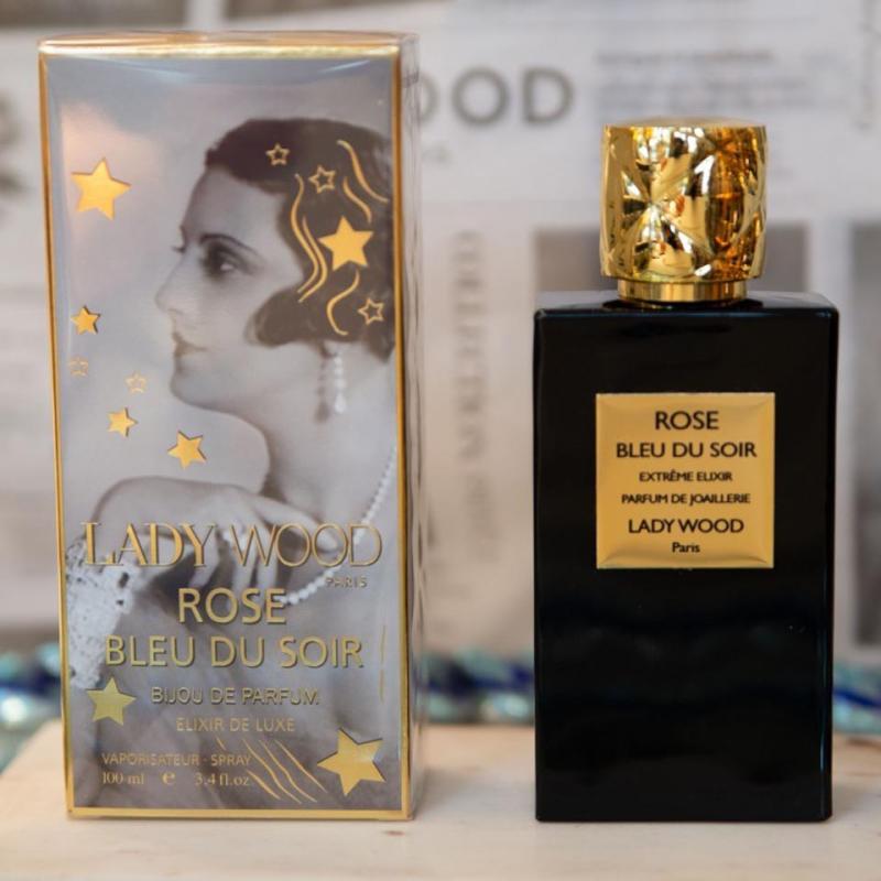 Elixir de luxe "Rose bleu du soir" Lady Wood 100ml